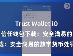 Trust Wallet iOS App Store 信任钱包下载：安全浅易的数字货币处罚用具