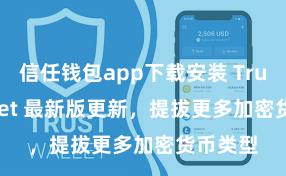 信任钱包app下载安装 Trust Wallet 最新版更新，提拔更多加密货币类型