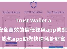 Trust Wallet apk官方下载 安全高效的信任钱包app助您快速惩处财富