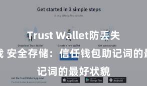 Trust Wallet防丢失版本下载 安全存储：信任钱包助记词的最好状貌